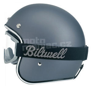 Biltwell moto brýle šedé - 4