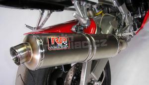 RP slip-on průměr 100 carbon, Yamaha YZF R1 99-03 - 4