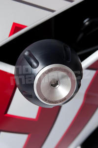 RDmoto PHV1 rámové protektory - Ducati Hypermotard 796 10- - 4