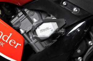 RDmoto SL01 rámové padací slidery - Ducati Hypermotard 796 10- - 4