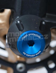 RDmoto PV2 protektory přední osa - Honda CB600F Hornet 07- - 4