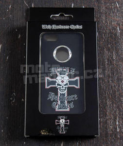 Back Cover For Iphone 5, black - 4