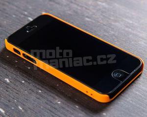 Back Cover For Iphone 5, orange - 4