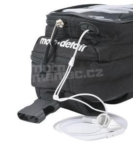 Moto-Detail 2-In-1 Waist/Tankbag with Magnet - 4