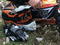 Madhead S10P Gloves Black/Orange/White - 4/5