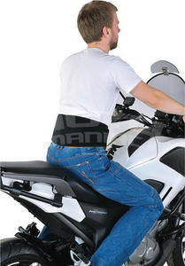 Lumbar Backrest For Biker - 4