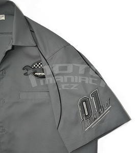 Motorcycles Performance Pro Series pánská košile šedá - 4
