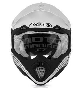 Acerbis Impact Full White Helmet - 4