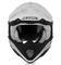 Acerbis Impact Full White Helmet - 4/7