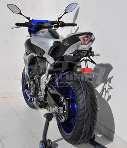 Ermax Sport plexi větrný štítek 27cm - Yamaha MT-07 2014-2015, modré satin - 4