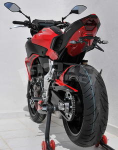 Ermax kryt motoru Yamaha MT-07 2014-2015, 3-dílný,r.v. 2014 red/satin black - 4