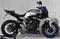 Ermax kryt motoru Yamaha MT-07 2014-2015, satin blue/satin black (for race blue) - 4/5