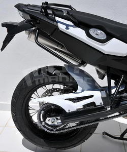 Ermax zadní blatník s krytem řetězu - BMW F 800 GS/Adventure 2013-2015, imitace karbonu - 4