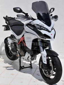 Ermax originální plexi 52cm - Ducati Multisrada 1200/S 2015, černé kouřové - 4