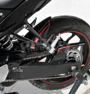 Ermax zadní blatník s krytem řetězu - Yamaha YZF-R3 2015, bez laku - 4
