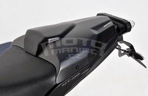 Ermax kryt sedla spolujezdce - Yamaha MT-09 2013-2015, 2014 metal anthracite grey (tech graphite for race blu bike) - 4