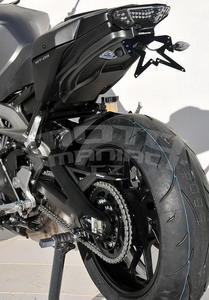 Ermax zadní blatník s krytem řetězu - Yamaha MT-09 2013-2015, 2014 metal anthracite grey (tech graphite for race blu bike) - 4