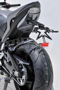 Ermax zadní blatník s krytem řetězu - Suzuki GSX-S1000 2015, glossy black (glass sparkle black/YVB) - 4
