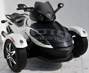 Ermax Sport plexi -  Can-Am Spyder RS 990, RS-S 990 2011-2012 - 4