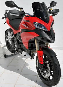 Ermax Sport plexi 38cm - Ducati Multistrada 1200/S 2010-2012, černé neprůhledné - 4