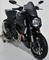 Ermax Double Bubble plexi větrný štítek 39cm - Ducati Diavel 2011-2013, černé kouřové - 4/7