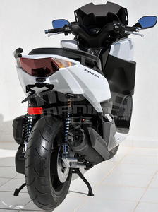 Ermax Sport plexi 30cm - Honda Forza 125 2015, černé kouřové - 4