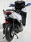 Ermax Sport plexi 30cm - Honda Forza 125 2015, černé kouřové - 4/6