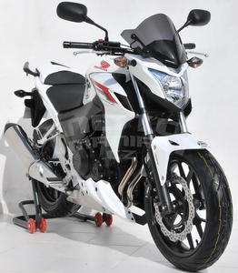 Ermax Sport plexi větrný štítek 29cm - Honda CB500F 2013-2015, černé kouřové - 4