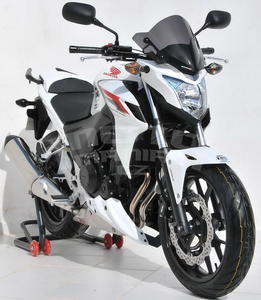 Ermax kryt motoru - Honda CB500F 2013-2015, mat black (mat gunpowder black met) - 4