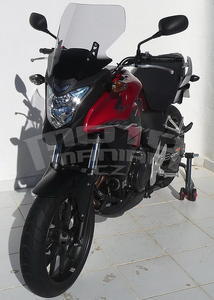 Ermax turistické plexi 40cm - Honda CB500X 2013-2015 - 4