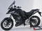 Ermax kryt motoru - Honda CB500X 2013-2015, mat black (matt gunpowder black metal) - 4/4