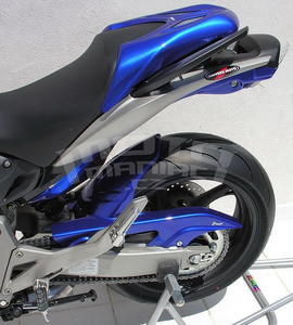Ermax zadní blatník s krytem řetězu - Honda CB600F Hornet 2007-2010, imitace karbonu - 4