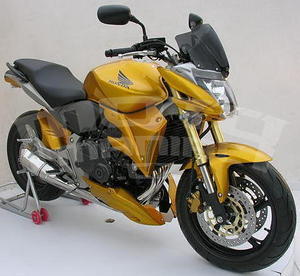 Ermax kryty chladiče - Honda CB600F Hornet 2007-2010, 2007/2010 metallic burgundy (pearl siena red/R320/R101) - 4