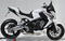 Ermax kryt sedla spolujezdce - Honda CB650F 2014-2015, white/black mat - 4/7