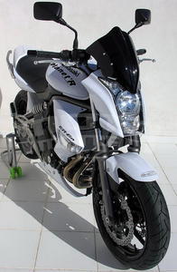 Ermax kryt motoru - Kawasaki ER-6n 2009-2011, 2009 metallic black (metallic diablo black) - 4