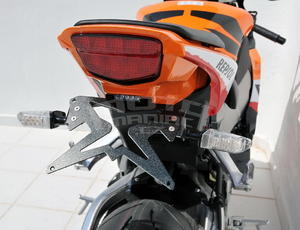 Ermax podsedlový plast - Honda CBR1000RR Fireblade 2008-2011, 2009 metallic black (metallic black lic achille/NH124) - 4