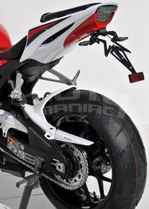 Ermax zadní blatník s krytem řetězu - Honda CBR1000RR Fireblade 2012-2015, 2012 white (moto white and red) - 4