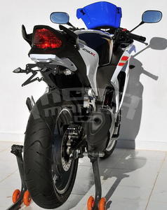Ermax podsedlový plast - Honda CBR250R 2011-2015, white - 4