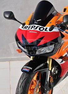 Ermax Aeromax plexi - Honda CBR600RR 2013-2015, oranžové fluo - 4