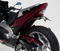 Ermax zadní blatník s krytem řetězu - Honda NC700D Integra 2012-2013, imitace karbonu - 4/7