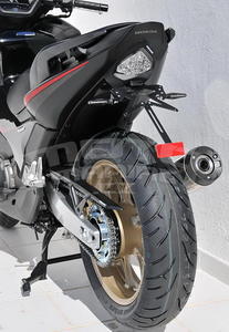 Ermax zadní blatník s krytem řetězu - Honda NC750D Integra 2014-2015, 2014/2015 mat black (metallic black lic gundpower) - 4