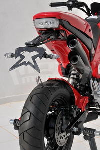 Ermax kryt sedla spolujezdce - Honda MSX 125 2013-2016, imitace karbonu - 4