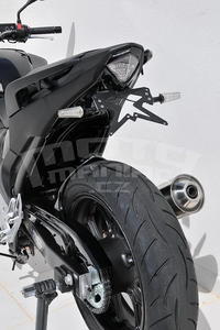 Ermax zadní blatník s krytem řetězu - Honda NC700S 2012-2013, bez laku - 4