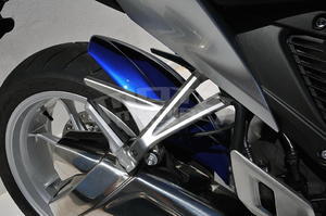 Ermax zadní blatník - Honda VFR1200F 2010-2015, imitace karbonu - 4
