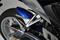 Ermax zadní blatník - Honda VFR1200F 2010-2015, metal anthracite grey (titanium/YR316) - 4/5