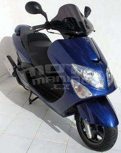 Ermax Sport plexi 34cm - Yamaha Majesty 125R 2001-2010 - 4