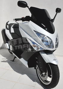 Ermax Hyper Sport plexi 55cm, otvory pro zrcátka - Yamaha TMax 500 2008-2011 - 4