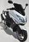 Ermax Hyper Sport plexi 55cm, otvory pro zrcátka - Yamaha TMax 500 2008-2011 - 4/7