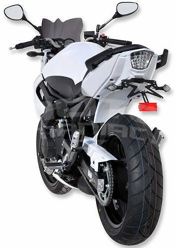 Ermax zadní blatník s krytem řetězu - Yamaha XJ6 2013-2016, imitace karbonu - 4