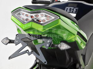 Ermax kryty uchycení madel spolujezdce - Kawasaki Z1000SX 2011-2016 - 4